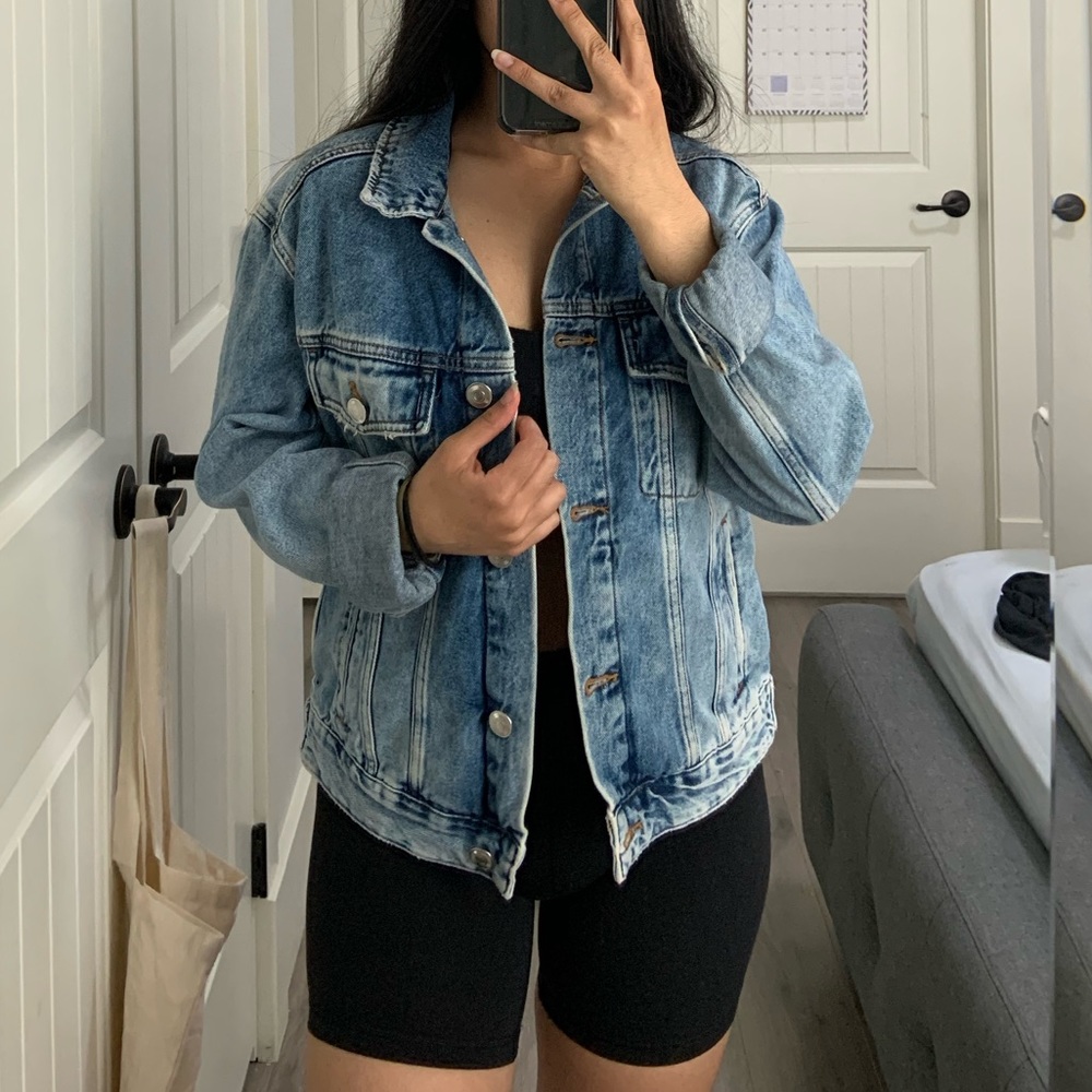 Denim jacket